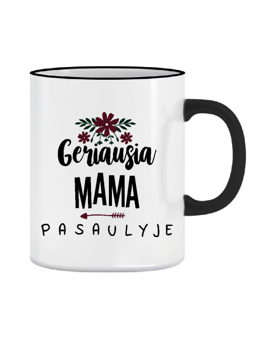 Puodelis Geriausia mama